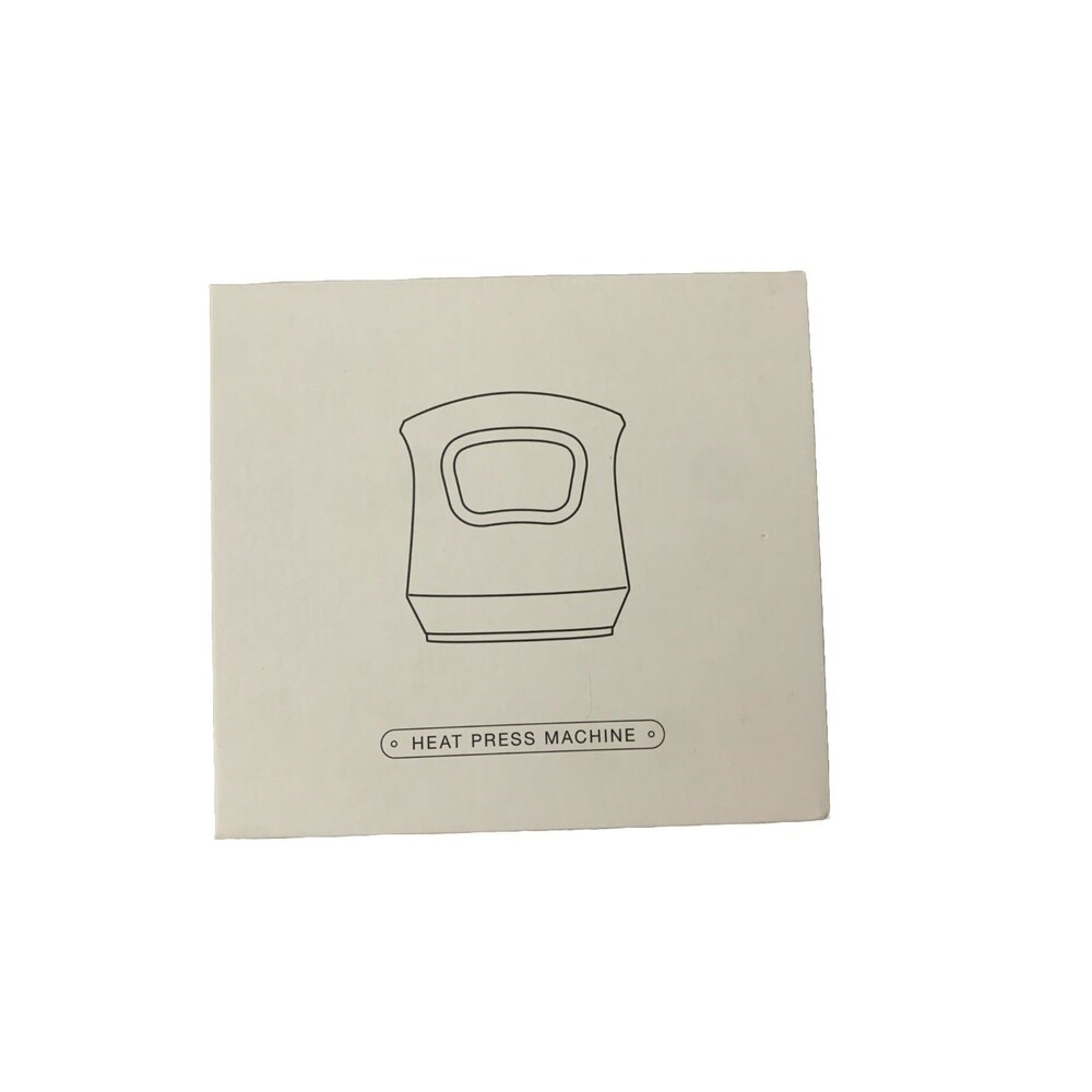 DODODUM Mini Heat Press Machine (Open Box Item) .